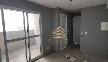 Apartamento com 2 dormitórios, 44 m² - venda por R$ 349.000,00 ou aluguel por R$ 2.500,00/mês - Vila das Bandeiras - Guarulhos/SP