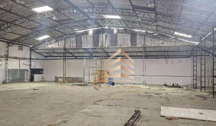 Galpão para alugar, 1550 m² por R$ 29.300,00/mês - Alvarenga - São Bernardo do Campo/SP