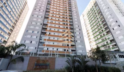 Apartamento Forever Resort com 3 dormitórios 1 suíte terraço gourmet com churrasqueira e 2 vagas à venda na Vila Barros - Guarulhos/SP