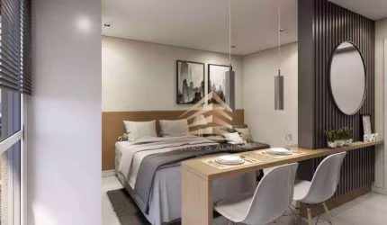 Apartamento à venda, 25 m² por R$ 191.000,00 - Vila Nilo - São Paulo/SP