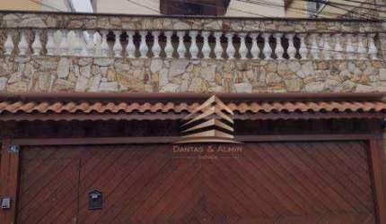 Casa com 3 dormitórios à venda, 120 m² por R$ 520.000,00 - Jardim Palmira - Guarulhos/SP