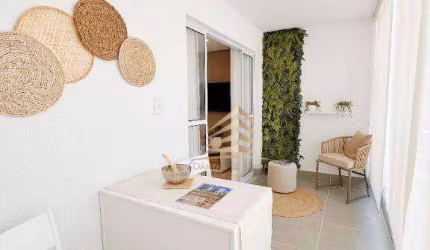 Apartamento à venda, 56 m² por R$ 355.000,00 - Jardim Vila Galvão - Guarulhos/SP