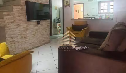 Sobrado com 2 dormitórios à venda por R$ 380.000,00 - Residencial Parque Cumbica - Guarulhos/SP