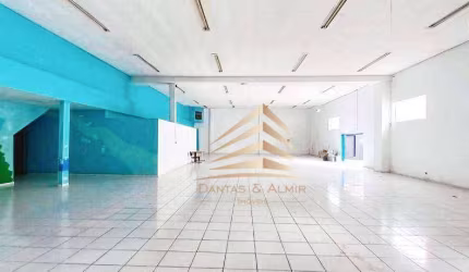Salão para alugar, 161 m² - Jardim Zaira - Guarulhos/SP