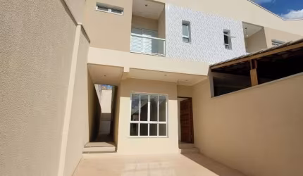 Sobrado Novo com 3 dormitórios à venda por R$ 730000 - Jardim Santa Cecília - Guarulhos/SP