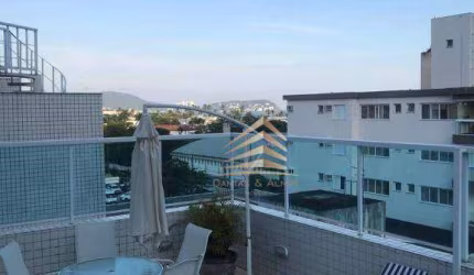 Cobertura com 5 dormitórios à venda, 230 m² por R$ 1.490.000,00 - Jardim Tejereba - Guarujá/SP