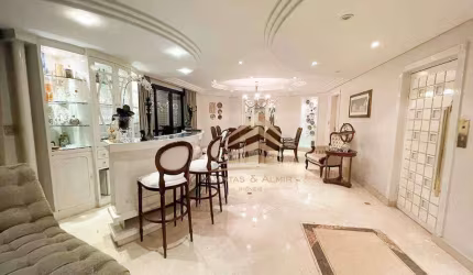 Apartamento com 5 dormitórios à venda, 360 m² por R$ 2.780.000,00 - Centro - Guarulhos/SP