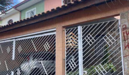 Sobrado com 3 dormitórios à venda, 180 m² por R$ 800.000,00 - Jardim Santa Mena - Guarulhos/SP