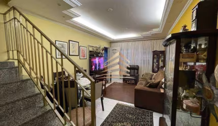 Sobrado com 4 dormitórios à venda, 128 m² por R$ 750.000,00 - Jardim Santa Clara - Guarulhos/SP