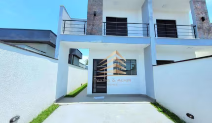 Sobrado à venda, 108 m² por R$ 525.000,00 - Balneário dos Golfinhos - Caraguatatuba/SP