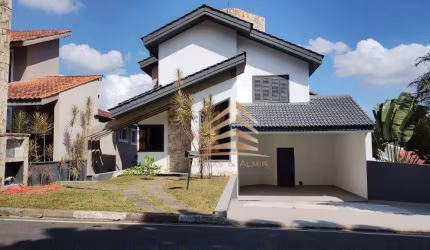 Sobrado com 3 dormitórios, 330 m² - venda por R$ 3.300.000,00 ou aluguel por R$ 17.000,00/mês - Perová - Arujá/SP