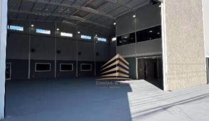 Galpão para alugar, 550 m² por R$ 25.386,00/mês - Jardim Presidente Dutra - Guarulhos/SP