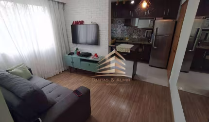 Apartamento com 2 dormitórios à venda, 45 m² por R$ 280.000,00 - Cocaia - Guarulhos/SP