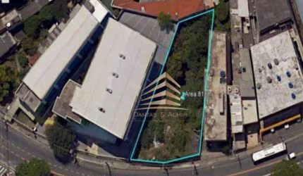 Terreno à venda, 818 m² por R$ 3.396.000,00 - Limão - São Paulo/SP