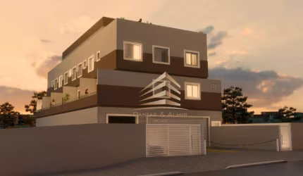 Apartamento com 2 dormitórios, sacada à venda, 46 m² por R$ 310.000 - Jardim Cocaia - Guarulhos/SP