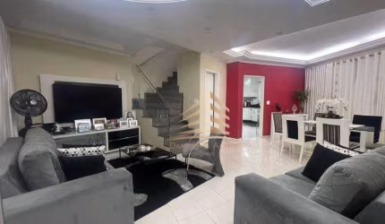 Sobrado com 3 dormitórios para permuta ou venda  136 m² por R$ 580.000 - Jardim Vila Galvão - Guarulhos/SP