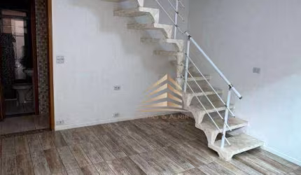 Sobrado com 2 dormitórios e 1 vaga para alugar, 68 m² por R$ 2.100/mês - Ponte Grande - Guarulhos/SP