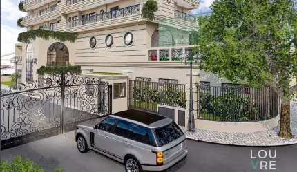 Apartamento de 240m² com 3 dormitórios à venda, por R$ 3.200.656 - Parque Renato Maia - Guarulhos/SP