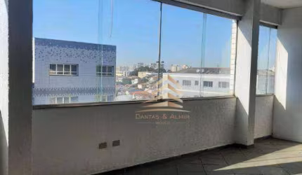Sala para alugar, 210 m² por R$ 4.780,00/mês - Jardim Santa Mena - Guarulhos/SP