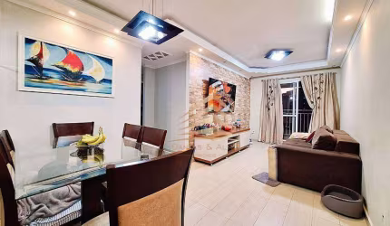 Apartamento à venda, 77 m² por R$ 529.000,00 - Jardim Rosa de Franca - Guarulhos/SP