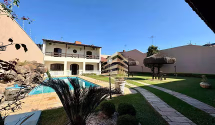 Sobrado com 600 m² de terreno, com 2 dormitórios sendo 2 suítes, piscina, 8 vagas à venda,  por R$ 1.490.000 - Jardim Bela Vista - Guarulhos/SP
