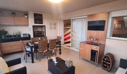 Apartamento com 3 dormitórios sendo 3 suítes à venda, 134 m² por R$ 1.500.000 - Macedo - Guarulhos/SP
