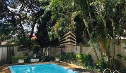 Casa com 4 dormitórios sendo 2 suítes, 5 vags e piscina  à venda, 360 m² por R$ 1.250.000 - Vila Rosália - Guarulhos/SP