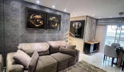 Apartamento com 2 dormitórios sendo 1 suite à venda, 61 m² por R$ 540.000 - Vila Barros - Guarulhos/SP  - Condomínio Forever