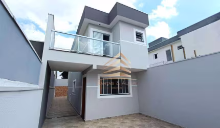 Sobrado com 3 dormitórios sendo 1 suíte e 2 vagas à venda, 88 m² por R$ 650.000 - Parque Flamengo - Guarulhos/SP