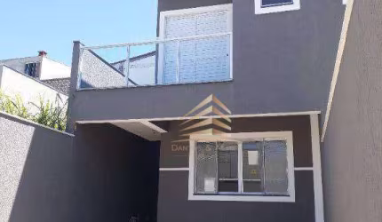 Sobrado com 3 dormitórios sendo 1 suíte e 4 vagas à venda, 100 m² por R$ 800.000 - Jardim Santa Clara - Guarulhos/SP