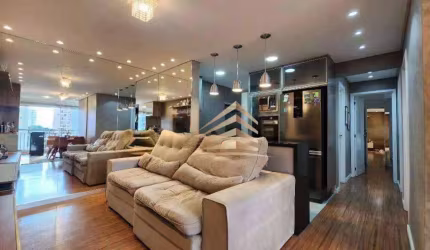 Apartamento com 3 dormitórios à venda, 74 m² por R$ 720.000,00 - Jd Flor da Montanha  - Guarulhos/SP
