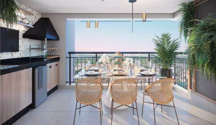 Apartamento à venda, 110 m² por R$ 991.000,00 - Macedo - Guarulhos/SP