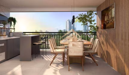 Vendo apartamento com 3 quartos 3 banheiros terraço com churrasqueira 2 vagas de garagem na Vila Progresso, colado ao Centro de Guarulhos e ao Bosque