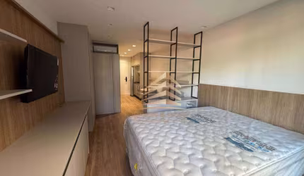 Studio com 1 dormitório para alugar, 30 m² por R$ 5.350,01/mês - Higienópolis - São Paulo/SP