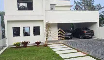 Excelente Sobrado Novo com 3 belas suítes, à venda, no condominio Hills 3 por R$ 2.800.000 - Jardim Imperial Hills III - Arujá/SP