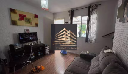Baixou! Sobrado com 2 dormitórios à venda, 70 m² por R$ 365.000 - Parque Flamengo - Guarulhos/SP