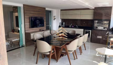 Apartamento com 3 suítes e 3 vagas à venda, 165 m² por R$ 2.299.000 - Jardim Barbosa - Guarulhos/SP