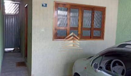 Sobrado com 3 dormitórios, 1 suíte, 2 vagas e edícula.