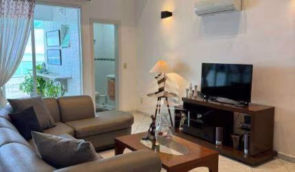 Apartamento Triplex com 4 dormitórios à venda, 380 m² por R$ 4.200.000,00 - Praia Grande - Ubatuba/SP
