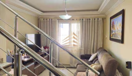 Vendo Sobrado Vila Fátima com 3 quartos 1 suíte 4 vagas Próximo ao Sesc
