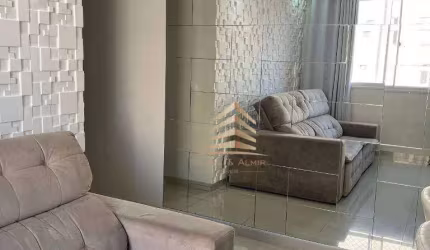 Apartamento com 2 dormitórios à venda, 49 m² por R$ 318.000,00 - Cocaia - Guarulhos/SP
