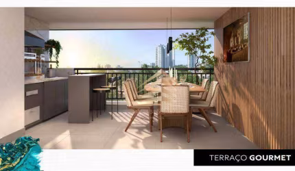 Apartamento à venda, 98 m² por R$ 1.030.837,00 - Centro - Guarulhos/SP