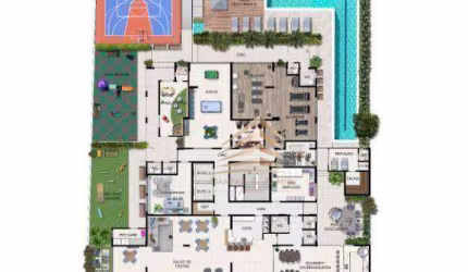 Apartamento à venda, 98 m² por R$ 1.044.152,00 - Centro - Guarulhos/SP