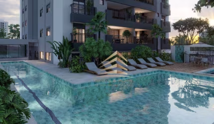 Apartamento à venda, 98 m² por R$ 980.224,00 - Centro - Guarulhos/SP
