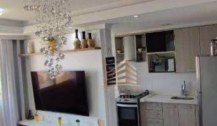 Apartamento com 2 dormitórios à venda, 45 m² por R$ 297.000,00 - Jardim Las Vegas - Guarulhos/SP