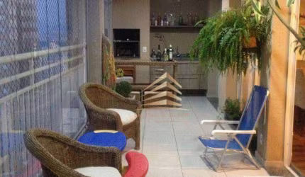 Apartamento com 3 dormitórios, 134 m² - venda por R$ 1.600.000,00 ou aluguel por R$ 7.654,00/mês - Vila Augusta - Guarulhos/SP