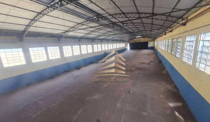Galpão para alugar, 2800 m² por R$ 129.500,00/mês - Parque Novo Mundo - São Paulo/SP