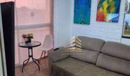 Apartamento com 3 dormitórios sendo 1 suíte à venda, 58 m² por R$ 360.000 - Jardim Las Vegas - Guarulhos/SP