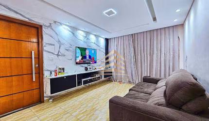 Sobrado à venda, 116 m² por R$ 750.000,00 - Vila Nossa Senhora de Fátima - Guarulhos/SP