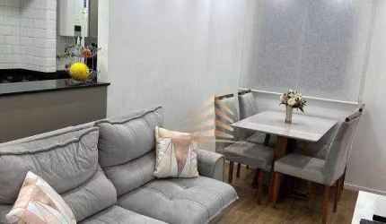 Apartamento com 2 dormitórios à venda, 44 m² por R$ 343.000,00 - Vila Bremen - Guarulhos/SP